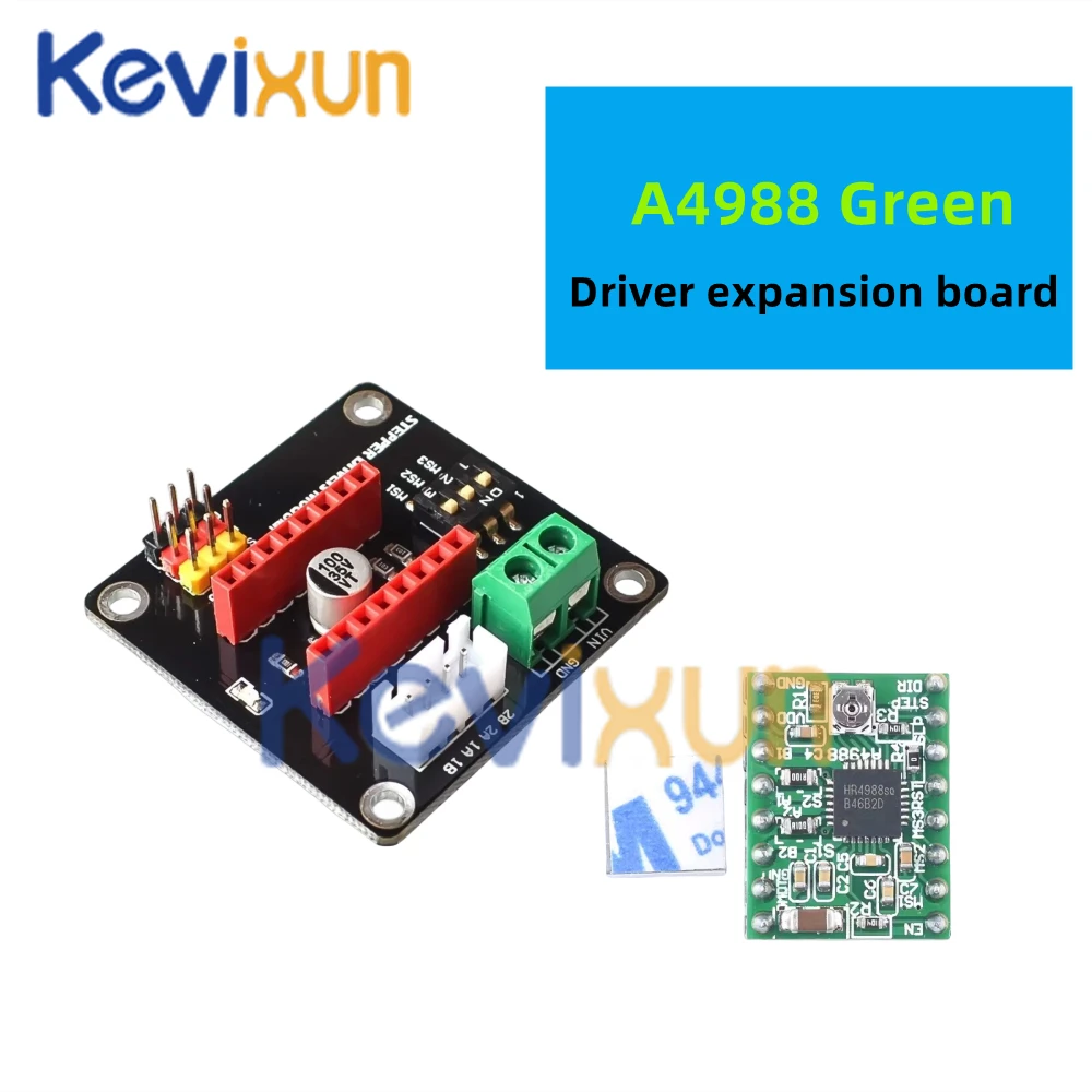 42 Stepper Motor Driver Expansion Board DRV8825 A4988 3D Printer Control Shield Module For Arduino UNO R3 Ramps1.4 DIY Kit One