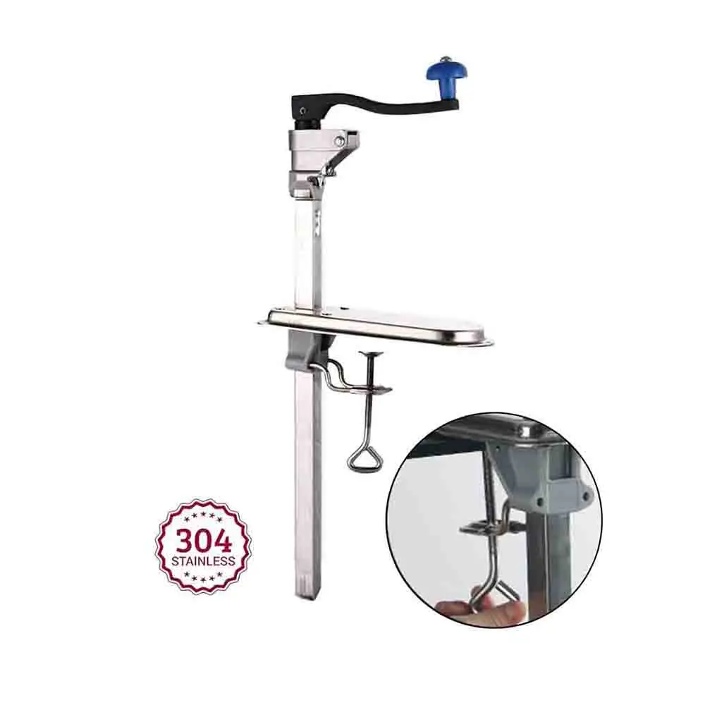 Тяжелая коммерческая открывалка для консервных банок Профессиональная открывалка для консервных банок