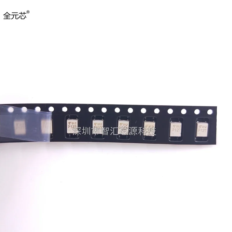 10PCS/LOT P127 TLP127 Optocoupler patch four legs SOP-4 Darlington output isolation optocoupler