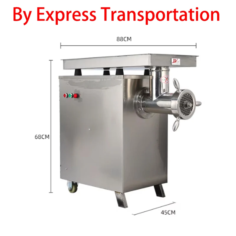 Elektrischer Fleischwolf, multifunktionale Wurstfüllmaschine, kommerzieller Zerkleinerer für frisches Fleisch