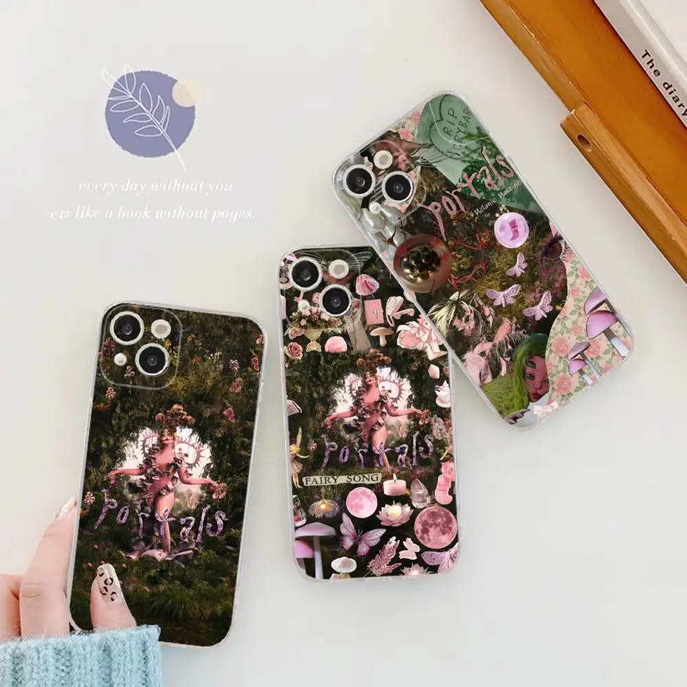 Melanie Martinez Portals Phone Case for iPhone 15 8 7 6 6S Plus X SE 2020 XR XS 14 11 12 13 Mini Pro Max Mobile Case