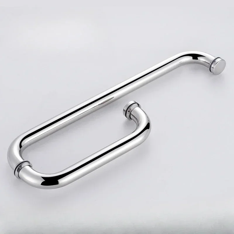 

Bathroom Handle Shower Room Glass Door Sliding Door Hotel Door Handle L-shaped Kitchen Knob Handles Furniture Bathroom Furniture