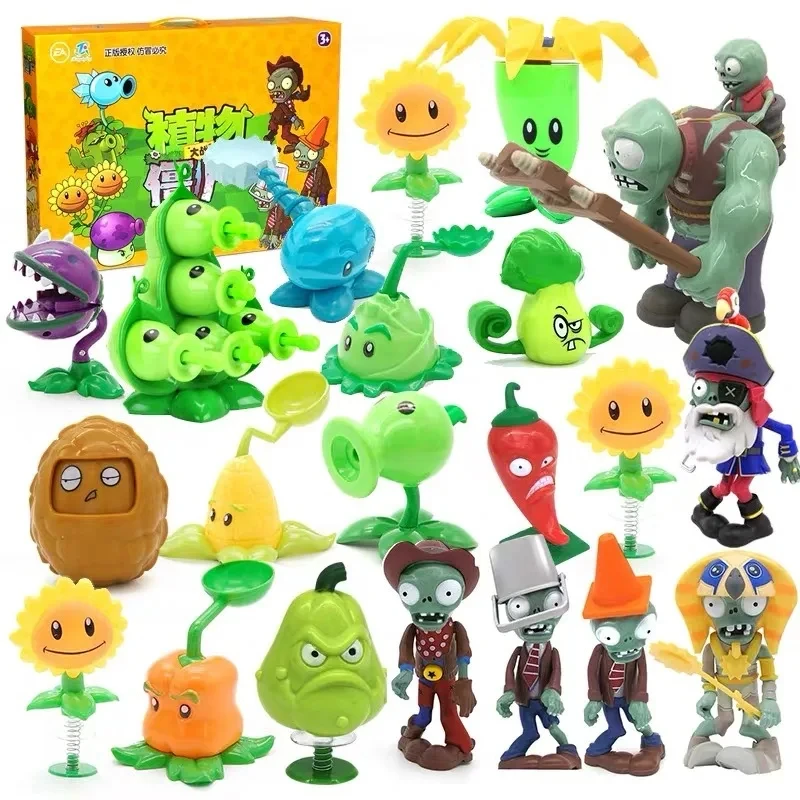 Figurki Akcji Plants vs Zombie – Model Kit Zombie recenzja i cena