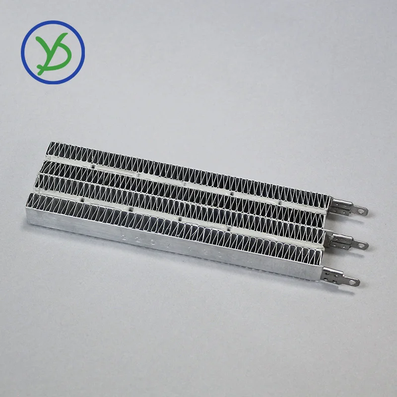 220V 1200W PTC ceramic air heater AC DC  clothes dryer/heating apparatus element 150B2 172*44*16mm