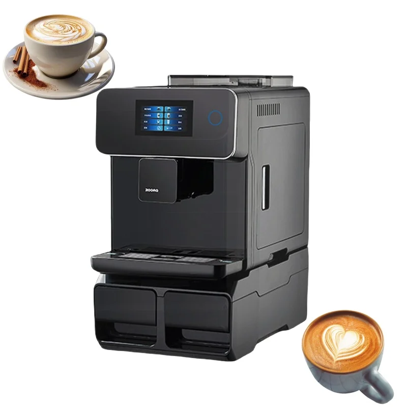 

Высококачественная растворимый кофемашина, автоматическая кофеварка с сенсорным экраном, кофемашина для эспрессо