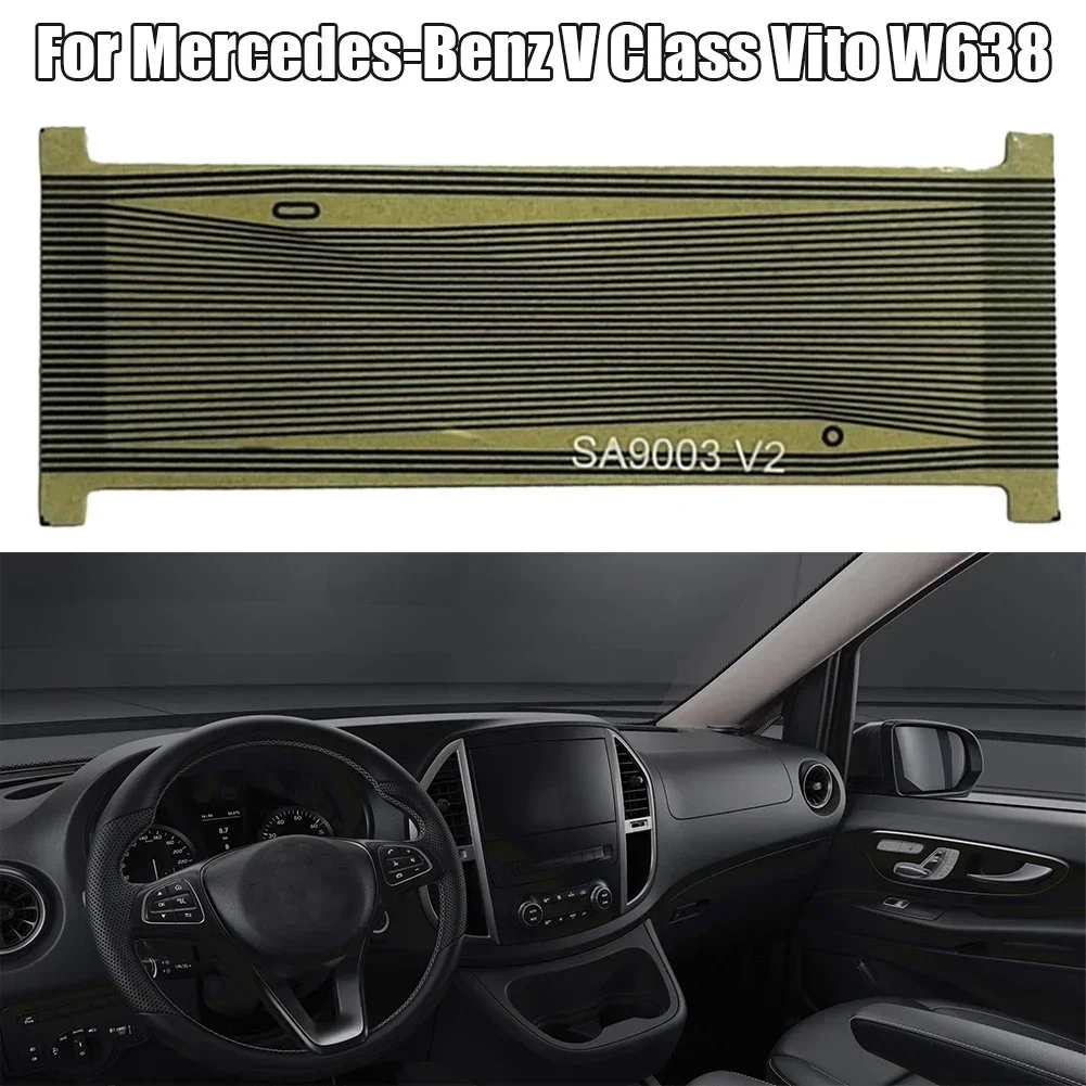 For Mercedes For Benz V Class Vito W638 Instrument Cluster Ribbon Cable Screen Pixel Repair Car LCD Screen Cable Repairer