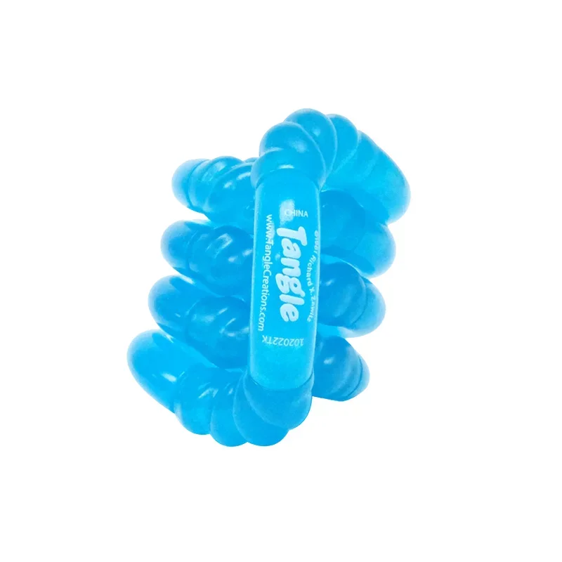 Authentic Tangle Night Glow Series Blueberry Berry Purple Stress Reliever Fidget Tool ADHD Focus Aid Quiet Hand Toy In Stock