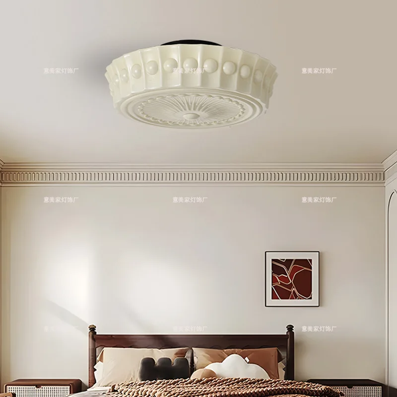 ضوء سقف غرفة النوم على الطراز الفرنسي الكريمي، ضوء مدخل الممر البنغالي القديم، ضوء مدخل غرفة النوم المتوسط العتيق #4