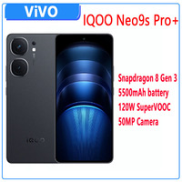 VIVO iQOO Neo 9S Pro Plus Mobile Phone Snapdragon 8 Gen 3 Android 14.0 OTA 6.78\