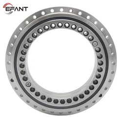 Customizable YRT50 YRT180 YRT260 YRT325  YRT850 YRT950 YRT1030 YRT1200 P4P2 On stock turntable Rotary Table slewing ring Bearing