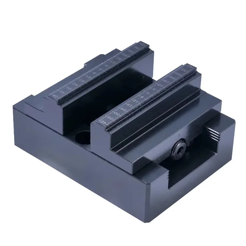 Precision workpiece width 100mm steel self-centering numerical control vice