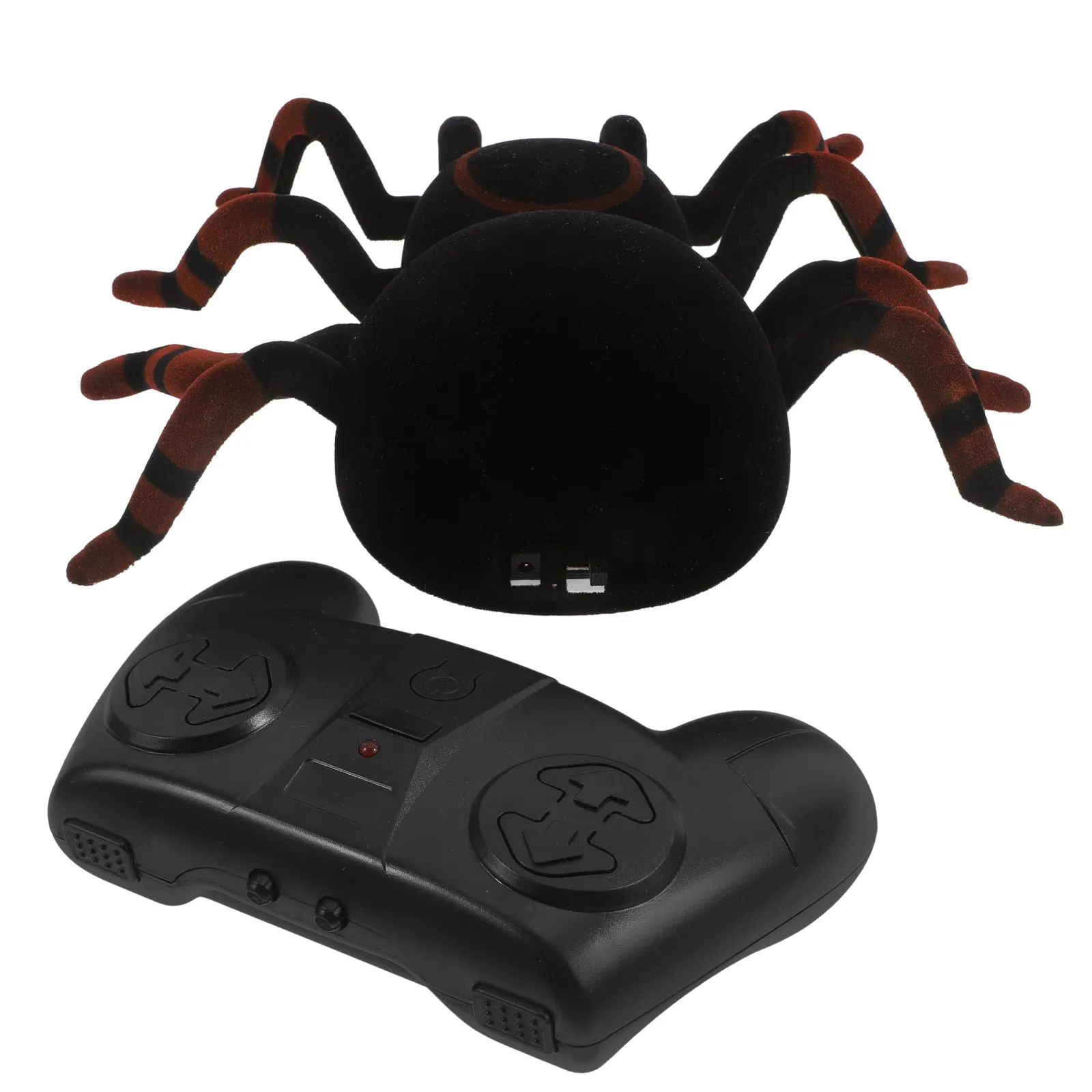 remote-wall-climbing-spider-18x15cm-black-simulation-joke-scared-trick-electronic-spider-for-prank-science-education-fun