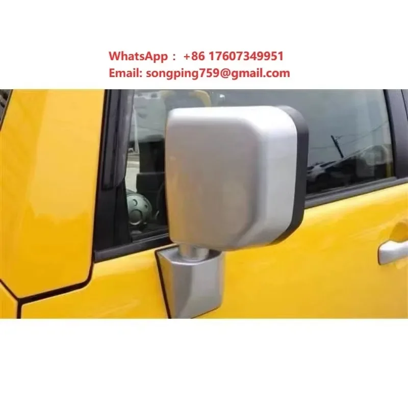 FJ Cruiser2020 Applicable Large Field View Rearview Mirror Assembly Special Rear View Reversing Mirror with Reflector