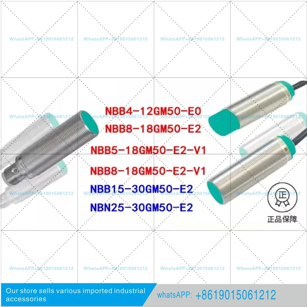 Close to NBB4-12GM50-E2 NBB8-18GM50-E2-V1 NBB15-30GM50-E2 Original