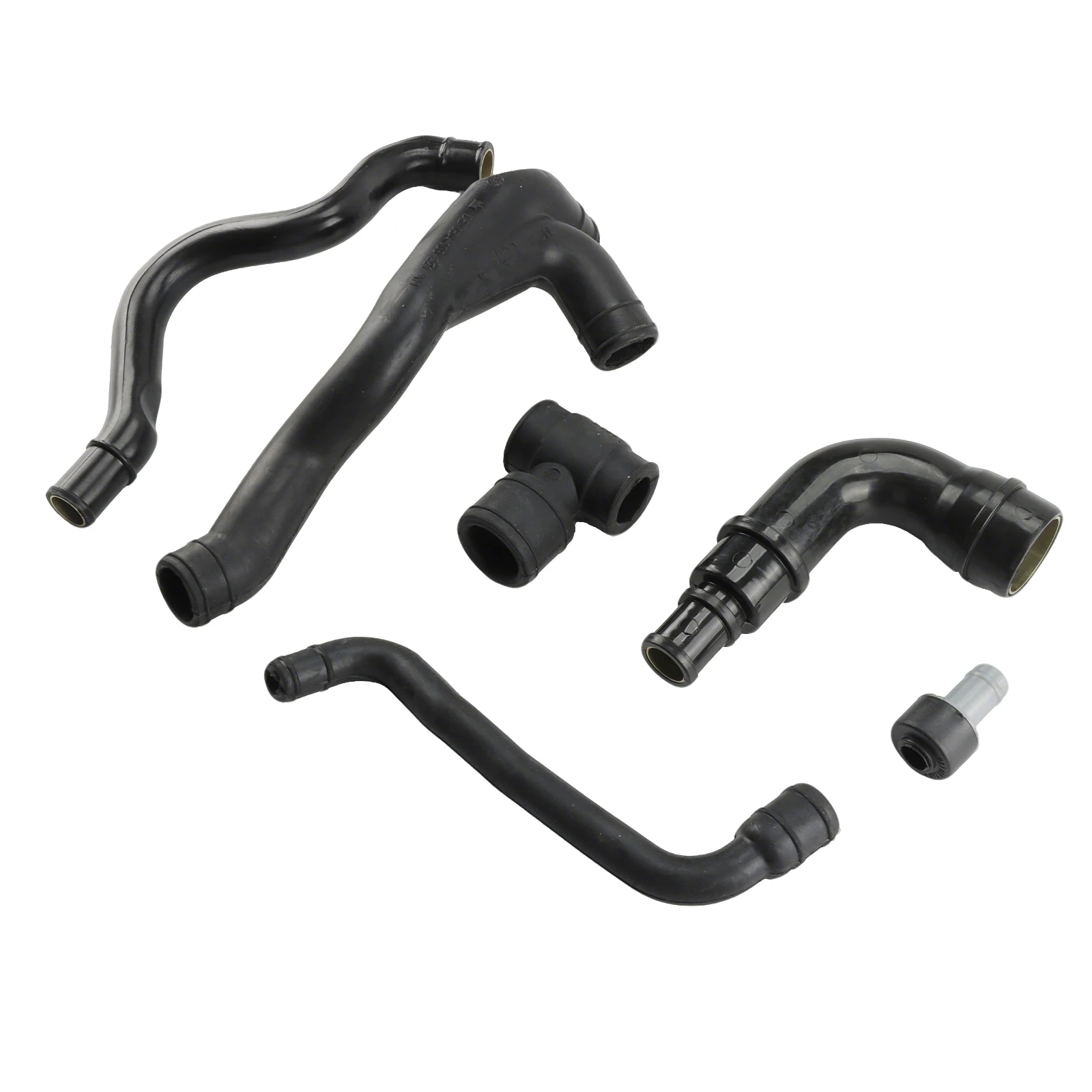 

00A103213AF 06A103213 Crankcase Breather Hose Crankcase Ventilation Pipe Kit For VW JETTA BORA GOLF 1999-2005 for Audi A3 1.8T