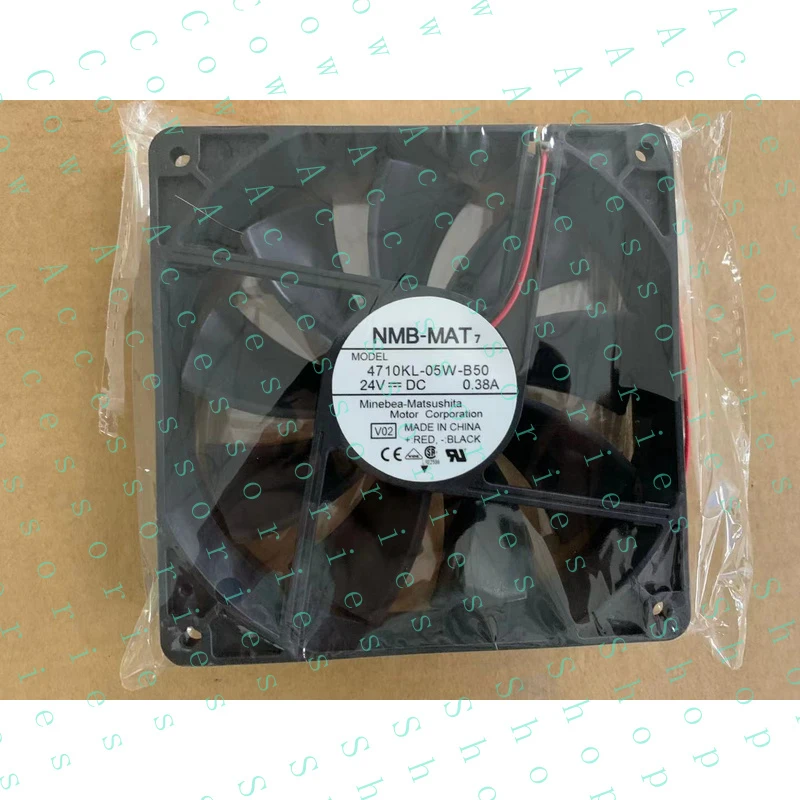 

PP+ 1PC Inverter cooling fan 24V 0.38A 120*120*25MM 2PIN 4710KL-05W-B50