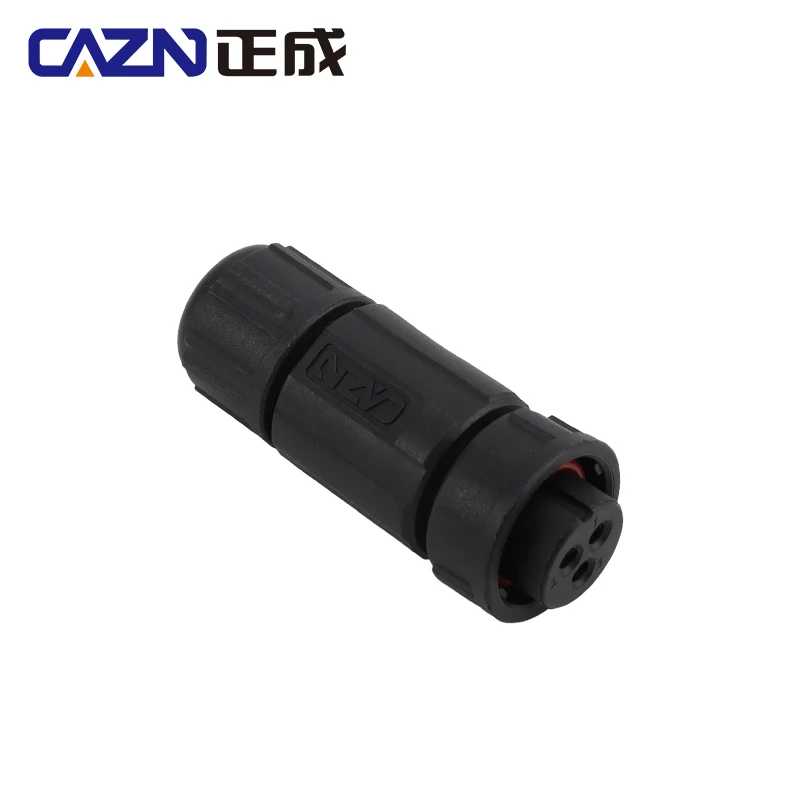 IP67 IP68 E13 Straight Female Male Field Installable Plug Bayonet 2-18 Pin Waterproof Connector