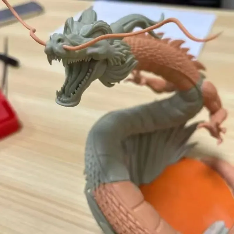 

Pre-sale New Demoniacal Fit Dragon Ball Dragon Fist Burst Son Goku Action Figure Super Saiyan Anime Collection Model Gifts Toys