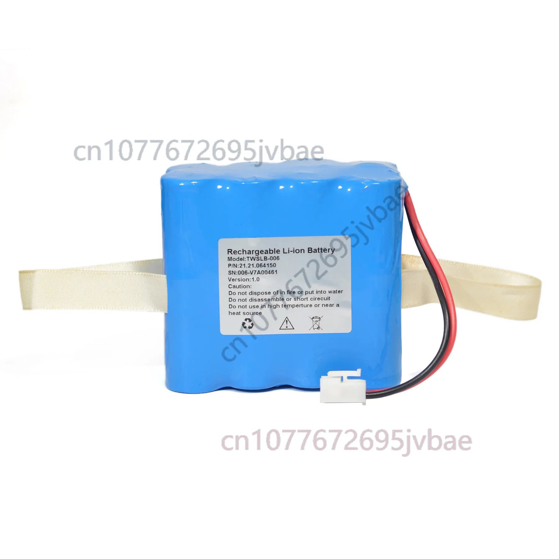 Rechargeable Replacement Battery For EDAN F6 TWSLB-006 4IXR19/65-2 Vital Signs Monitor