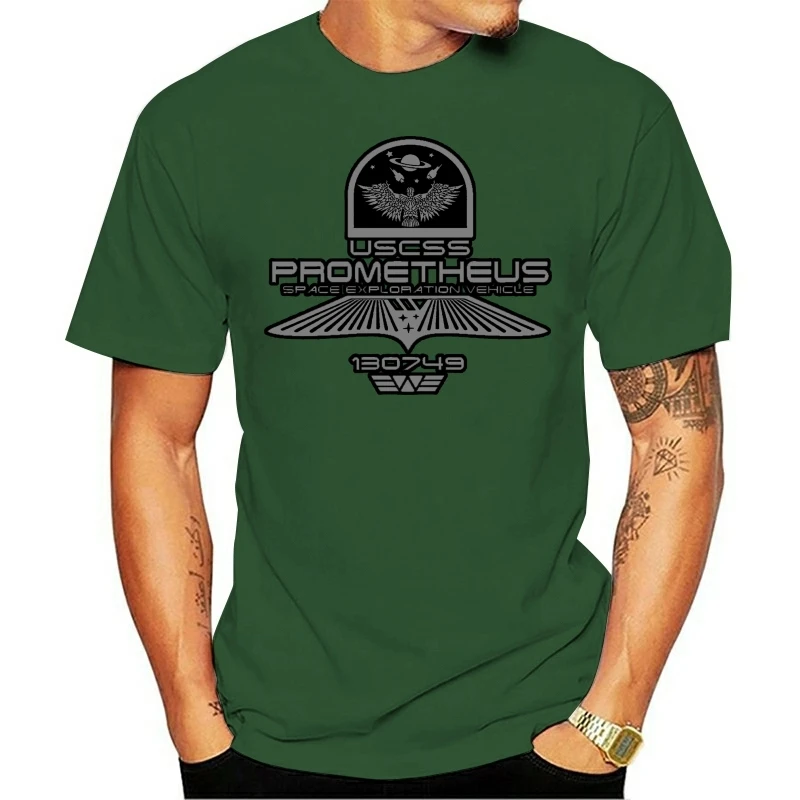 Alien USCSS Prometheus Men's T-Shirt  XS Fashion Summer T-Shirt