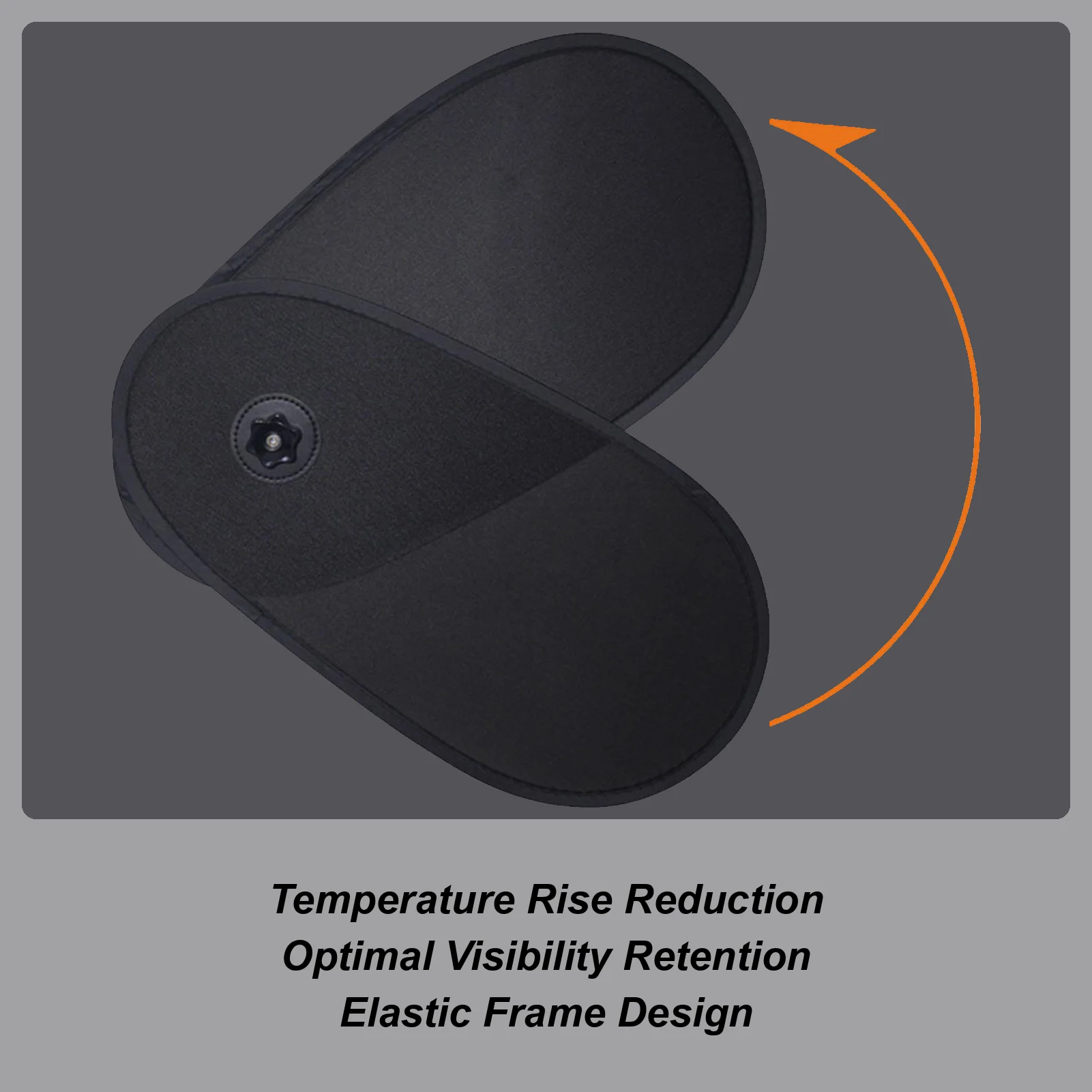 

Car Sunshade Covers Cover Universal Windscreen With Rotatable Design Visor Reflector Windshield Auto Window Protector Accessory