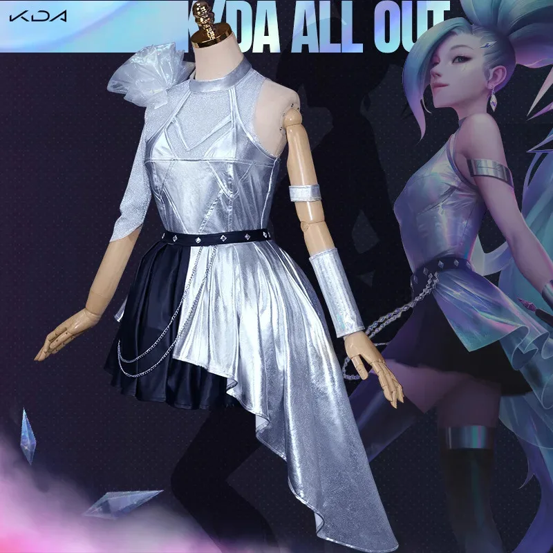 lol-cosplay-kda-cosplay-costume-seraphine-superstar-kasha-evelyn-ari-cosplay-groupe-de-filles-deuxieme-saison-chanson-costumes
