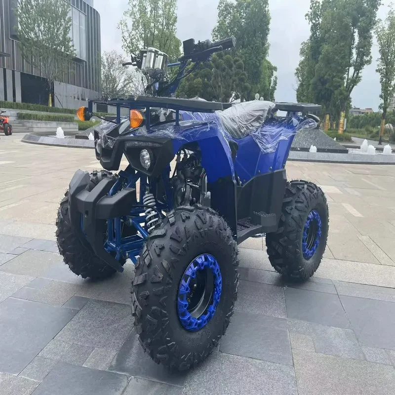 Beach Bike Quad Off-road Motorcycle Gasoline Adult Small God of War Jungle Off-road Mountain Bike All-terrain Vehicle ATV