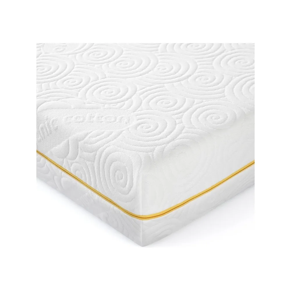 Organic Cotton Dual Sided Comfort Memory Foam Toddler Bed Mattress Mattresses 5inch Crib Mattress Folding Inflatable Bedroom