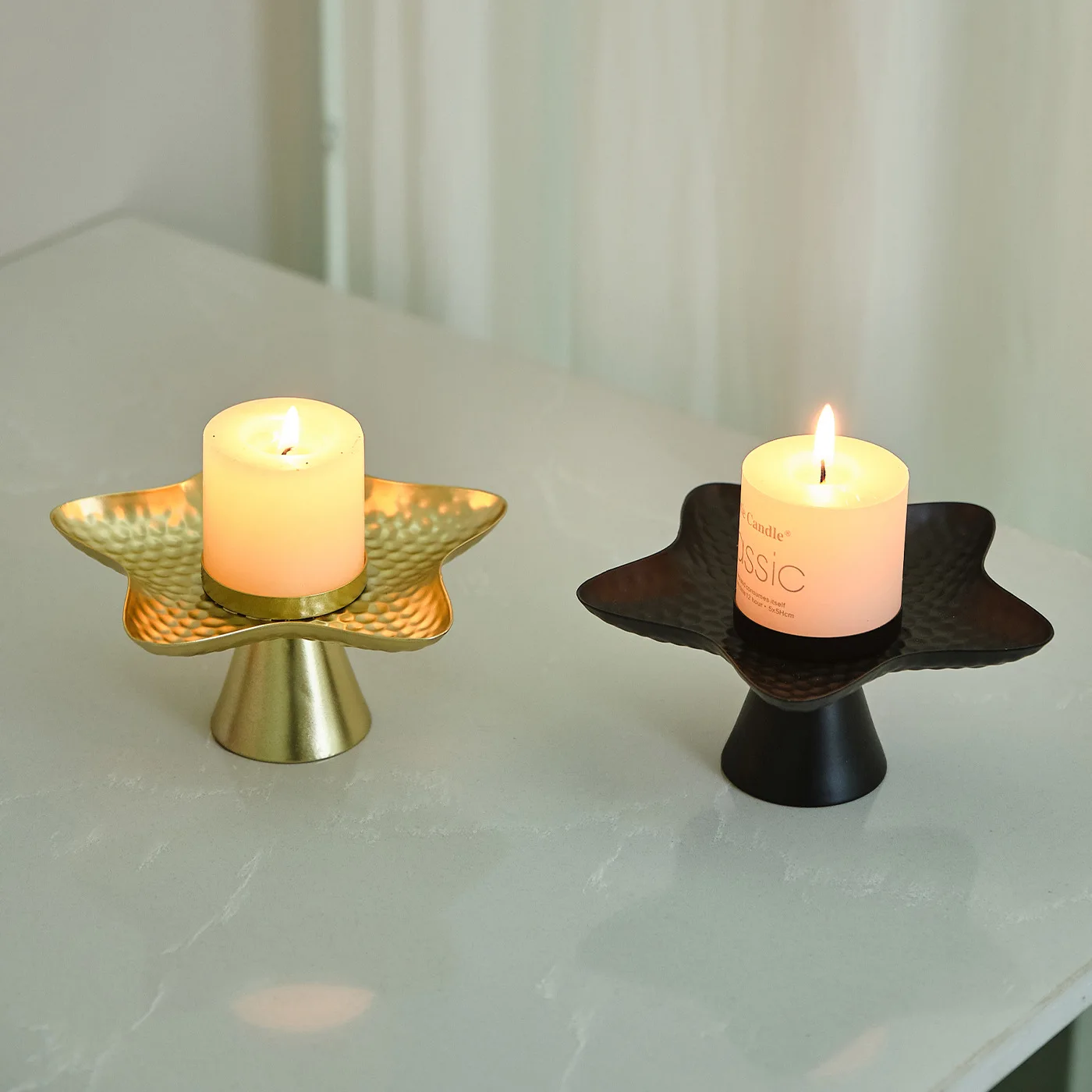 Nordic Star Candle Tray Holder 3