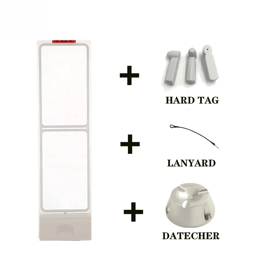 Kleding Anti-Diefstal Am Security Rfid Toegangscontrole Eas Systeem Antenne