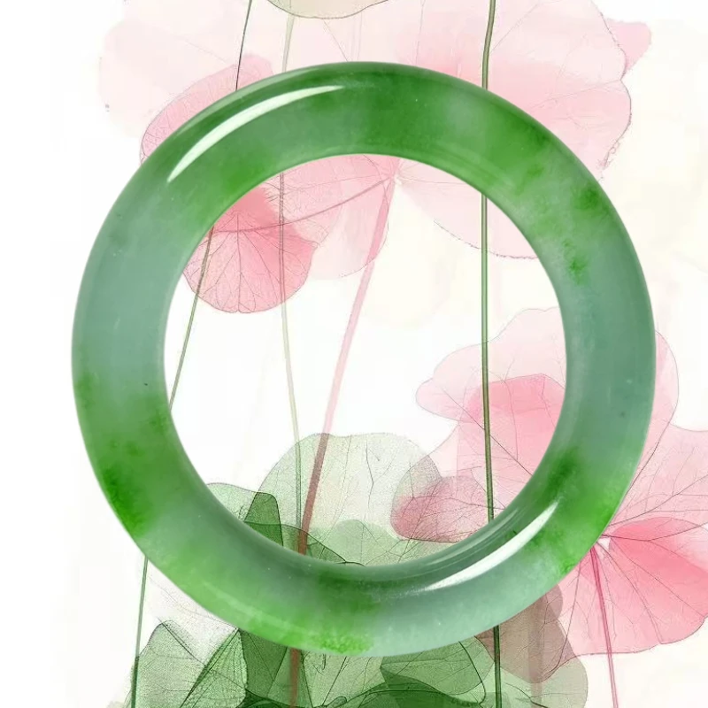 

Natural High Ice Classic Fashion Green Bracelet Jewelry