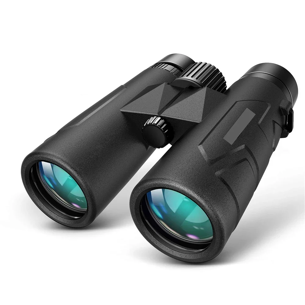 BD-031 10X42 Anti-Fog Waterproof Telescope BAK4 Prism Broadband Coating Bird-watching Mirror Binoculars for Hunting Camping