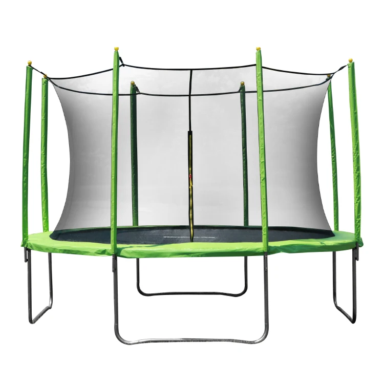 

Hot Sales Inground High Elastic Adult Bouncing Trampoline Large Children's Outdoor Trampoline With Protective Net New
