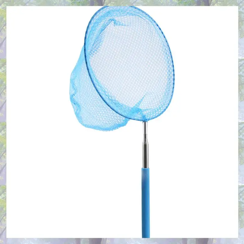 新入荷 アウトドア用 蝶捕り網 釣り網 バッグ ステンレス製 伸縮式 釣り網ツール アウトドア用伸縮式