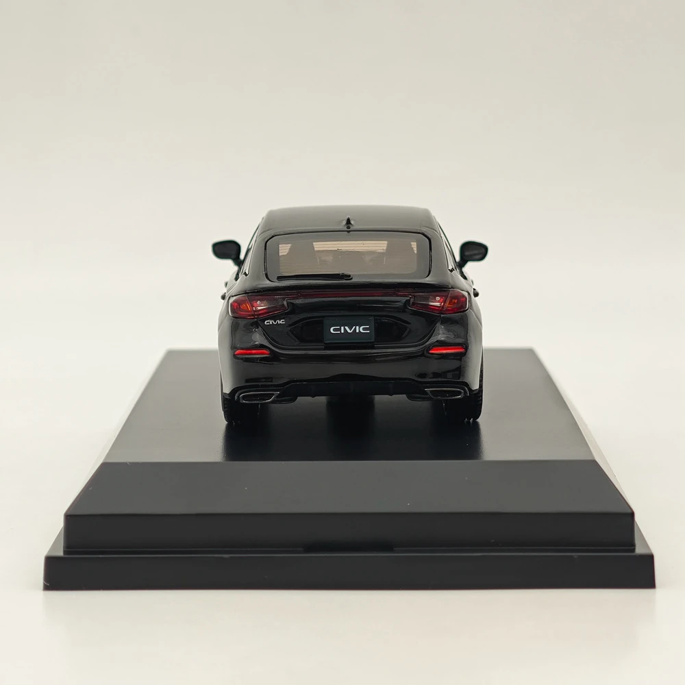 하비 재팬 HJ432003BK 1/43 시빅 (FL1) LX 크리스탈 블랙 펄 다이캐스트 모델카 미니어처 한정판 컬렉션 장난감 차량 모델