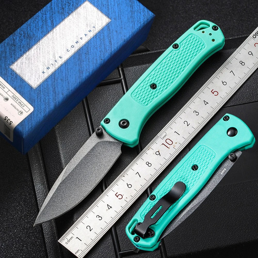 Classic Bm535 folding knife CNC high hardness sharp BM-535 outdoor camping folding portable knife - view 3