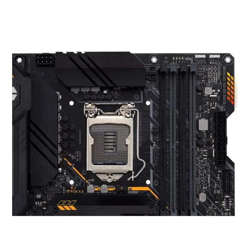 TUF GAMING B560M-PLUS WIFI 마더보드 LGA 1200 DDR4 128GB M-ATX, 인텔 B560 데스크탑 메인보드 M.2 SATA III USB3.0 용