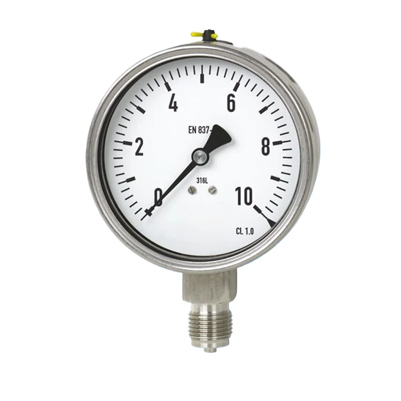 

All stainless steel seismic pressure gauge 233.50.100 232.50.063