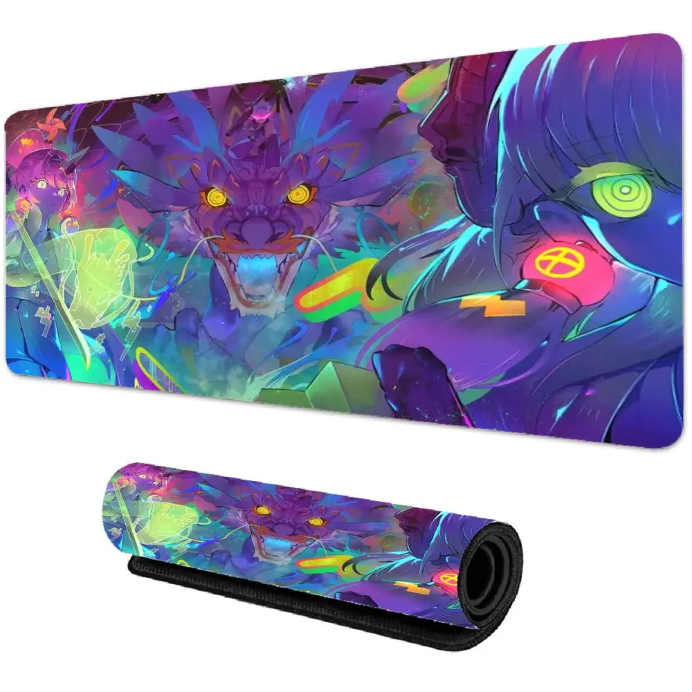 

Fast Response Mouse Pad Multi-Size non-slip Gaming mouse pad Gamer E-Sports Mouse Mat Game Mechanical Keyboard XXL Desk Mat