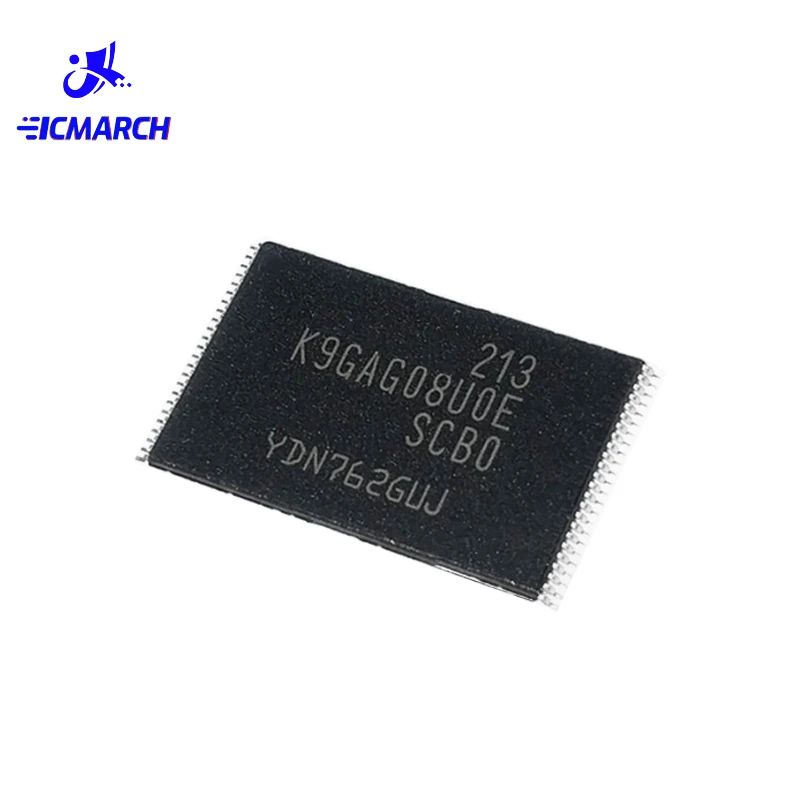 1PCS/5PCS K9GAG08UOE K9GAG08UOE-SCBO K9GAG08UOE SCB0 TSOP-48 Memory Chips Good Quality Chipset