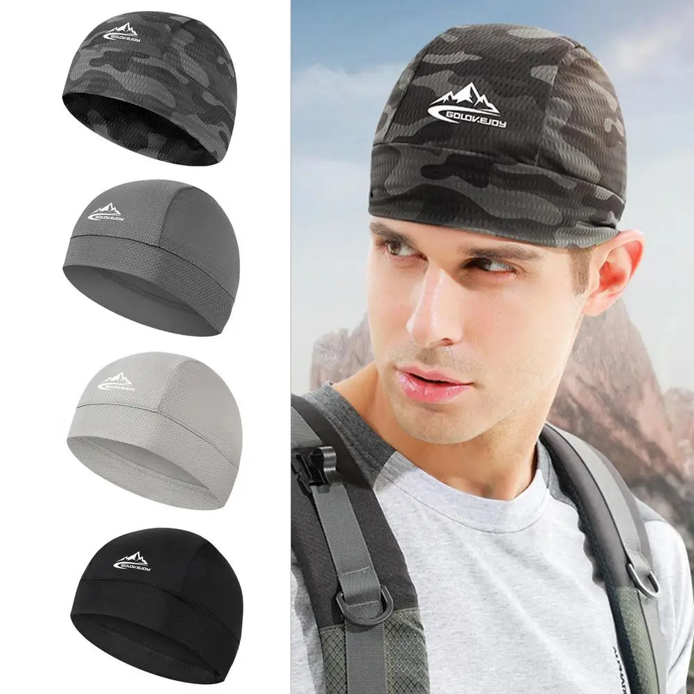 Boné de Ciclismo Esportivo de - Skull Cap Helmet Liner avaliação e preço