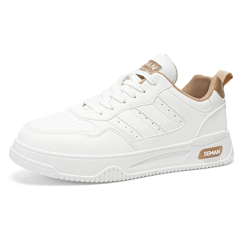 

New large-sized waterproof men's breathable, fashionable, lightweight and comfortable running loafers for casual sports men