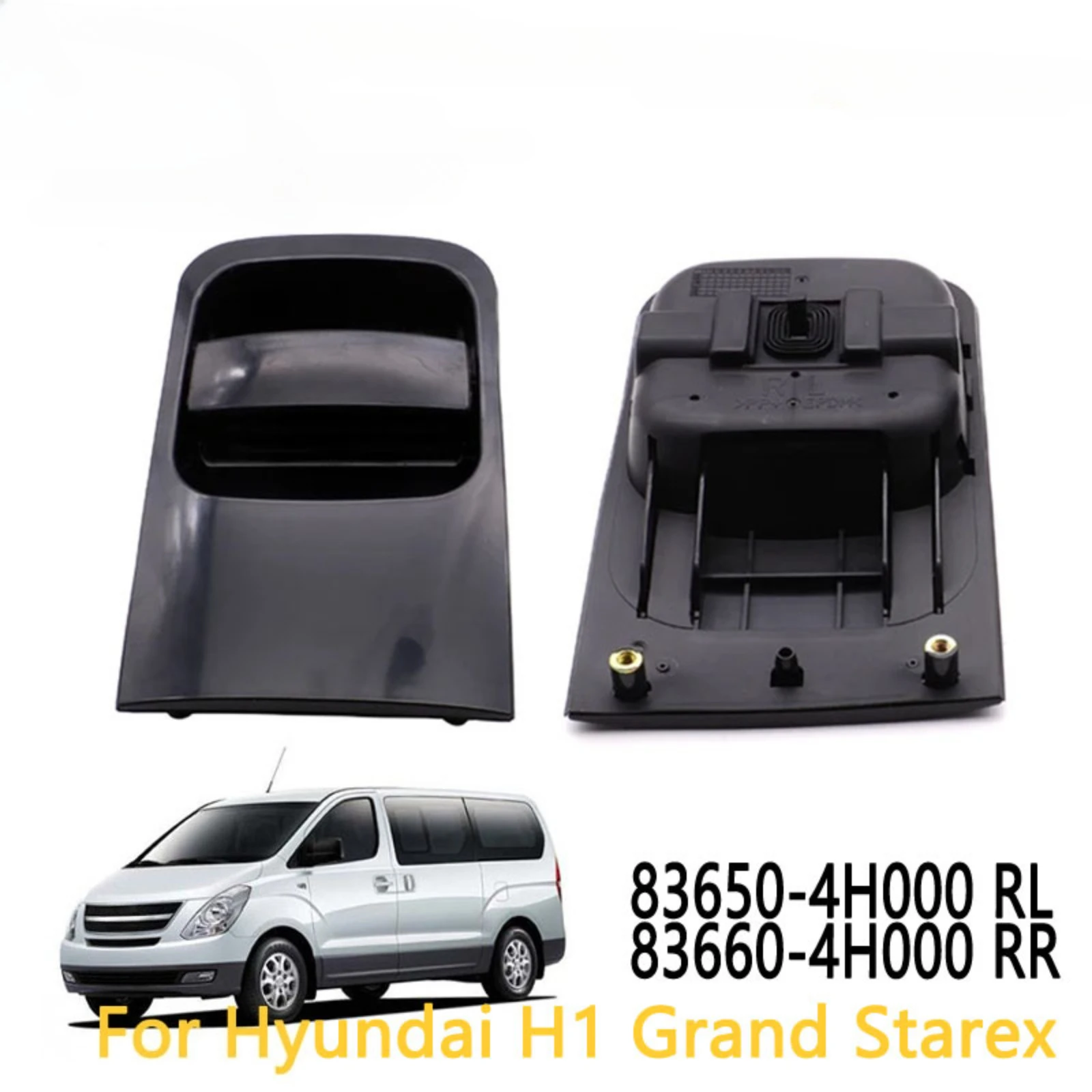 

For Hyundai H-1GRAND STAREX 2007 Sliding Door Exterior Handle OE 83650-4H100 83660-4H000 Replacement High Quality Auto Accessory