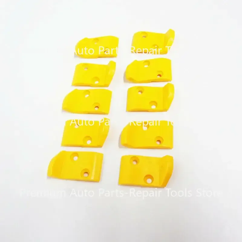 Tire Changer Leverless Insert Plastic Protector Insert Artiglio Type B 10PC Tire Changer Machine  Tire Mount