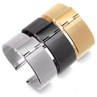 General Use Quick Release Watch Band Stainless Steel Bands Milanese Strap Universal Watch Band 18mm 20mm 22mm watchband
