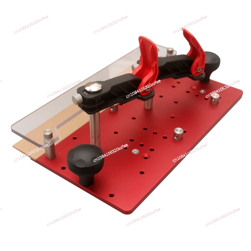 

Inverted carving machine Push plate slotting and tenon milling 45 degrees 90 woodworking edging machine bakelite milling