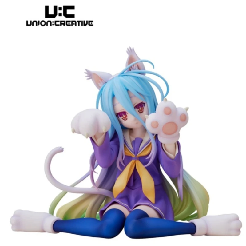 

【Pre-sale】UnionCreative UC NO GAME NO LIFE Shiro Cat lady Figures Models Anime Collectibles Toys Birthday Gifts Dolls Ornaments