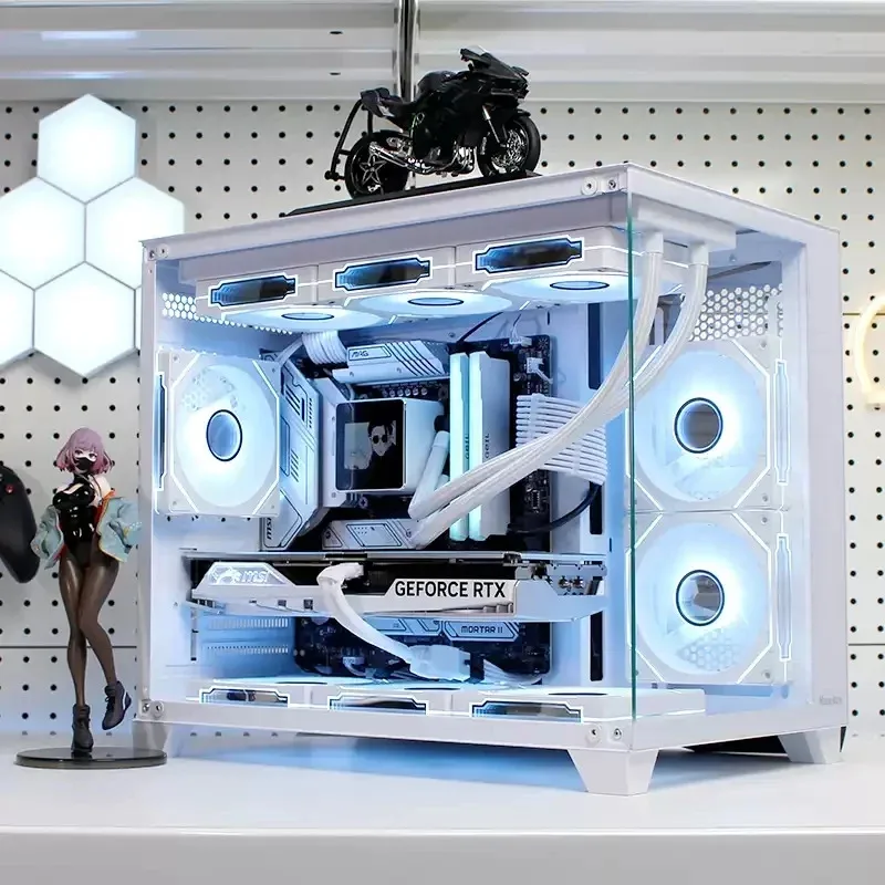 2025 Nowy, wysokiej klasy, niestandardowy komputer stacjonarny R7 7800X3D Rtx5080/5090D 32Gb karta graficzna 2TB Ssd Gaming Pc Desktop Computer