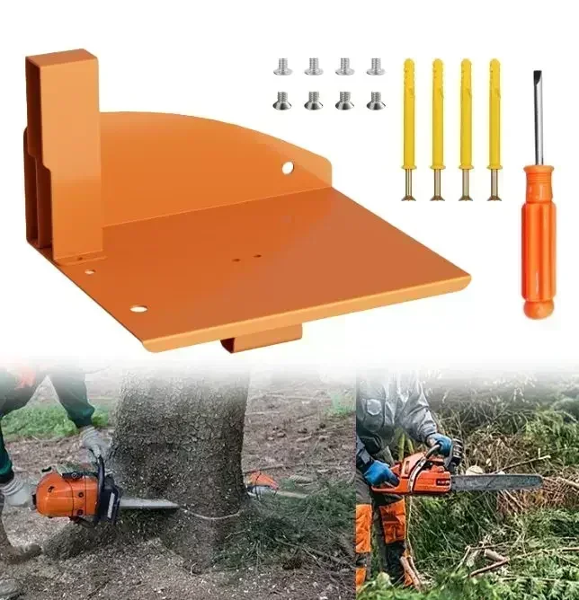 

Chainsaw Wall Mount Chainsaw Stand For Models MS250, MS251, MS170, MS171, And MS172 Heavy-duty Chain Saw Wall Mount