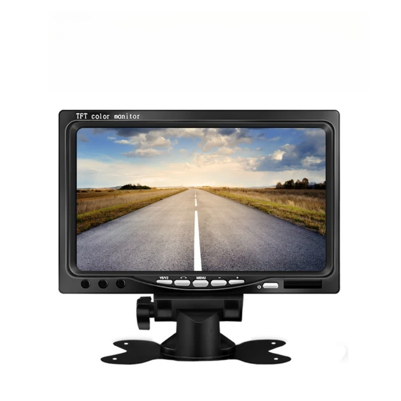 

Car/truck 7 inch high definition LCD reversing video video high definition night vision camera reversing video